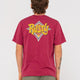 Twisted Diamond Graphic Tee - Beachin Surf