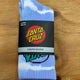 Tye Dye Crew Socks (2 pack) Girls - Beachin Surf