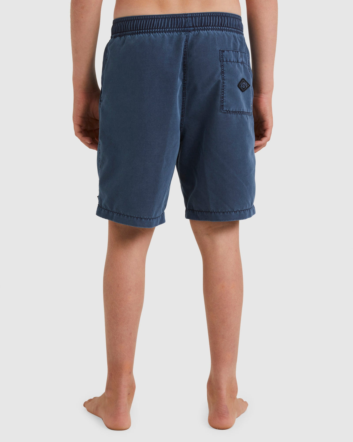 Billabong Boys 8-16 All Day Overdye Layback Boardshorts 16" - North Sea