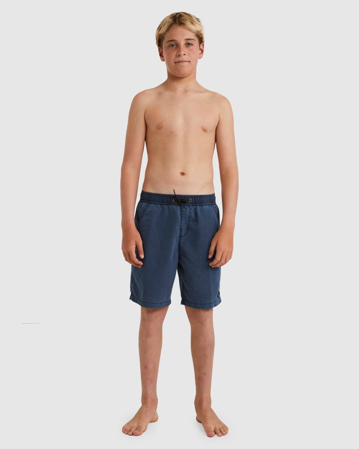 Billabong Boys 8-16 All Day Overdye Layback Boardshorts 16" - North Sea