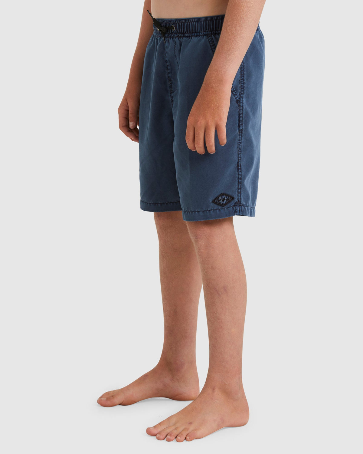 Billabong Boys 8-16 All Day Overdye Layback Boardshorts 16" - North Sea
