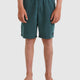 Billabong Boys 8-16 All Day Overdye Layback Boardshorts 16" - Dark Forest
