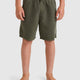 Billabong Boys 8-16 All Day Overdye Layback Boardshorts 16" - Dark Military