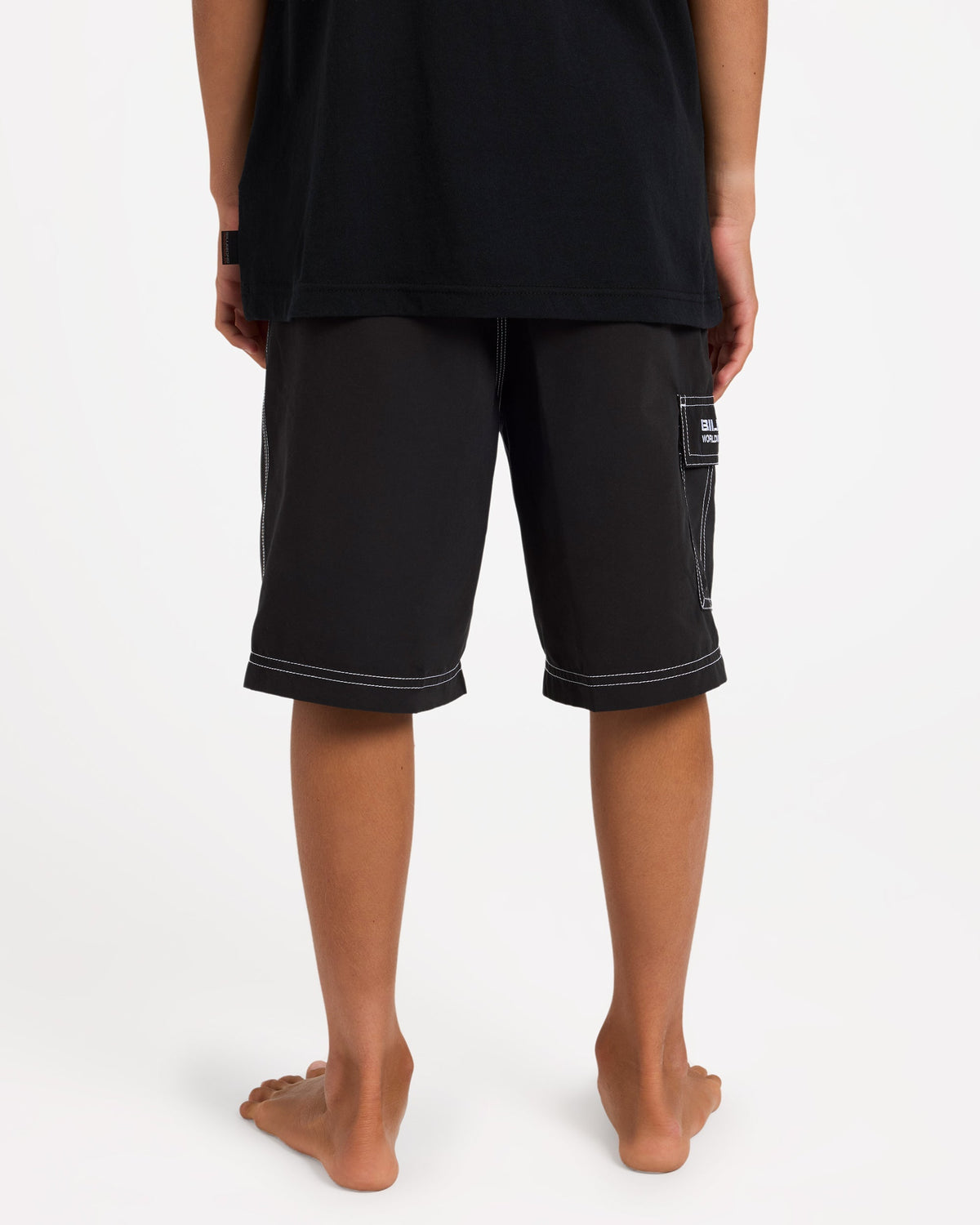 Billabong Boys Throw On - Black