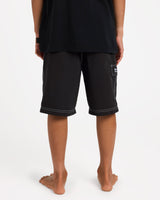 Billabong Boys Throw On - Black