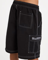 Billabong Boys Throw On - Black