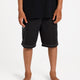 Billabong Boys Throw On - Black
