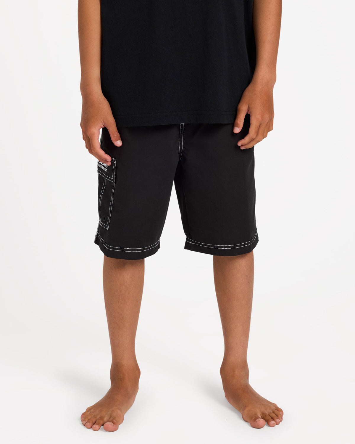 Billabong Boys Throw On - Black