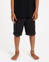 Billabong Boys Throw On - Black