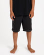 Billabong Boys Throw On - Black
