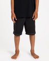Billabong Boys Throw On - Black