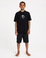 Billabong Boys Throw On - Black