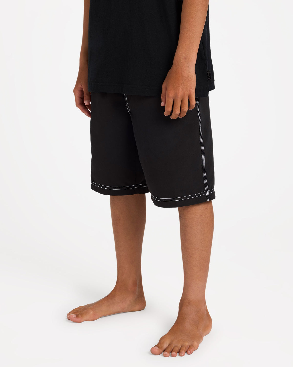 Billabong Boys Throw On - Black