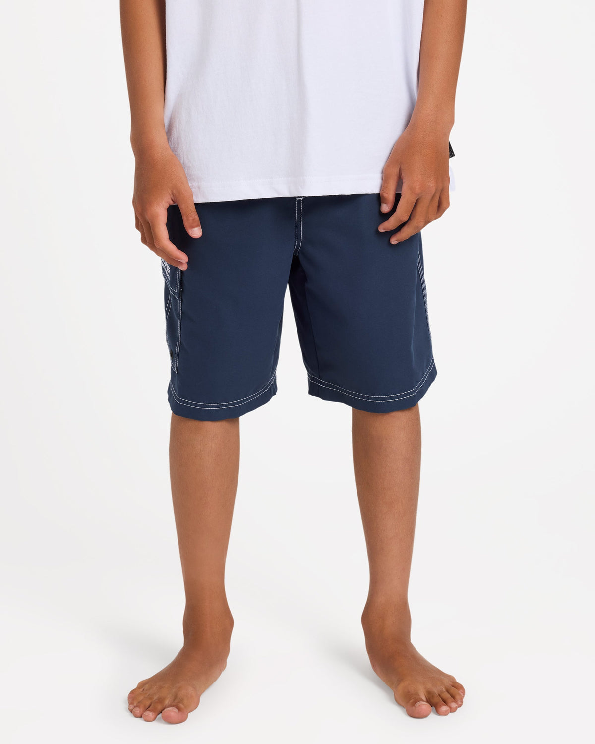 Billabong Boys Throw On - Dusty Indigo