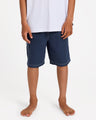 Billabong Boys Throw On - Dusty Indigo