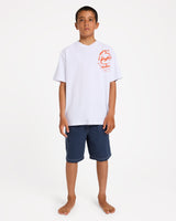 Billabong Boys Throw On - Dusty Indigo