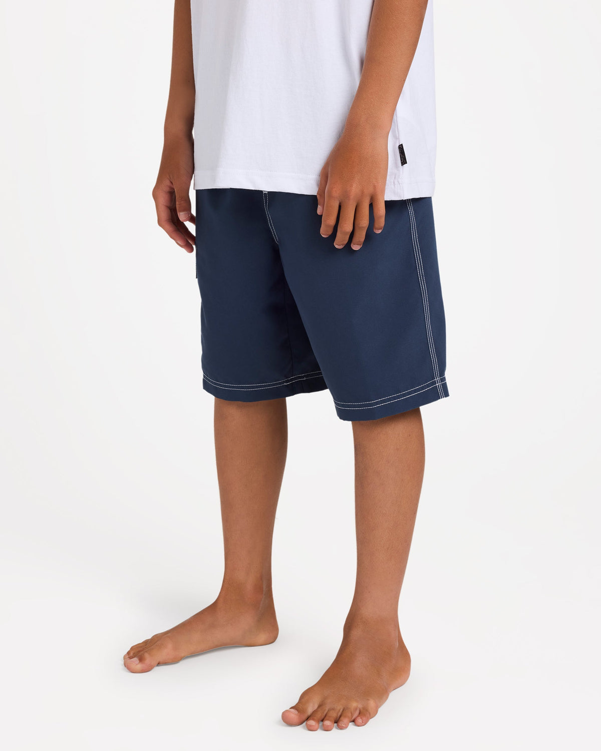 Billabong Boys Throw On - Dusty Indigo
