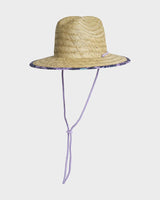 Girls 6-14 Beach Dayz Straw Hat