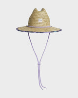 Girls 6-14 Beach Dayz Straw Hat