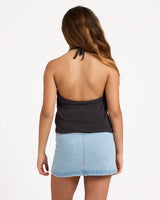 Girls 6-16 Bloom Crush Halter Neck Top