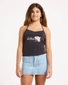 Girls 6-16 Bloom Crush Halter Neck Top