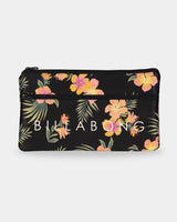 Billabong Sweet Tropics Large Pencil Case - Black Multi