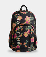 Billabong Sweet Tropics Roadie Backpack - Black Multi