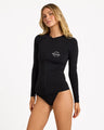 Womens Sol Searcher Pipa Long Sleeve Rash Vest