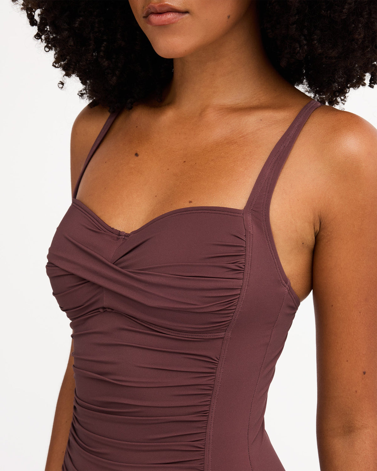 Billabong Sol Searcher Wrap One Piece - Teak