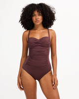 Billabong Sol Searcher Wrap One Piece - Teak