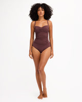 Billabong Sol Searcher Wrap One Piece - Teak
