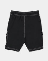 Billabong Groms Throw On 3.0 Boardshort - Black/Grey