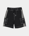 Billabong Groms Throw On 3.0 Boardshort - Black/Grey