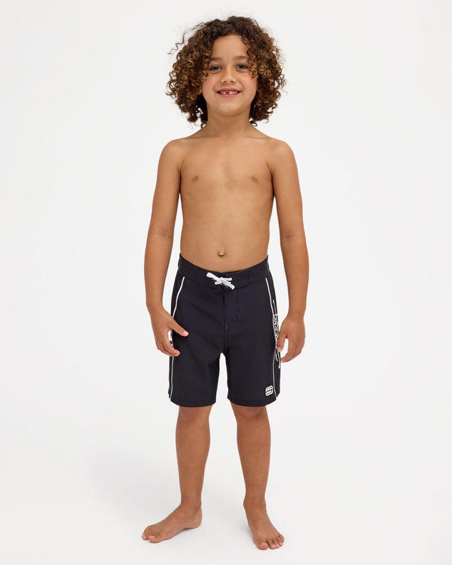 Billabong Groms D Bah 2.0 Pro Boardshort - Black
