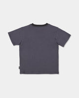 Billabong Groms Panel SS Tee - Aged Indigo