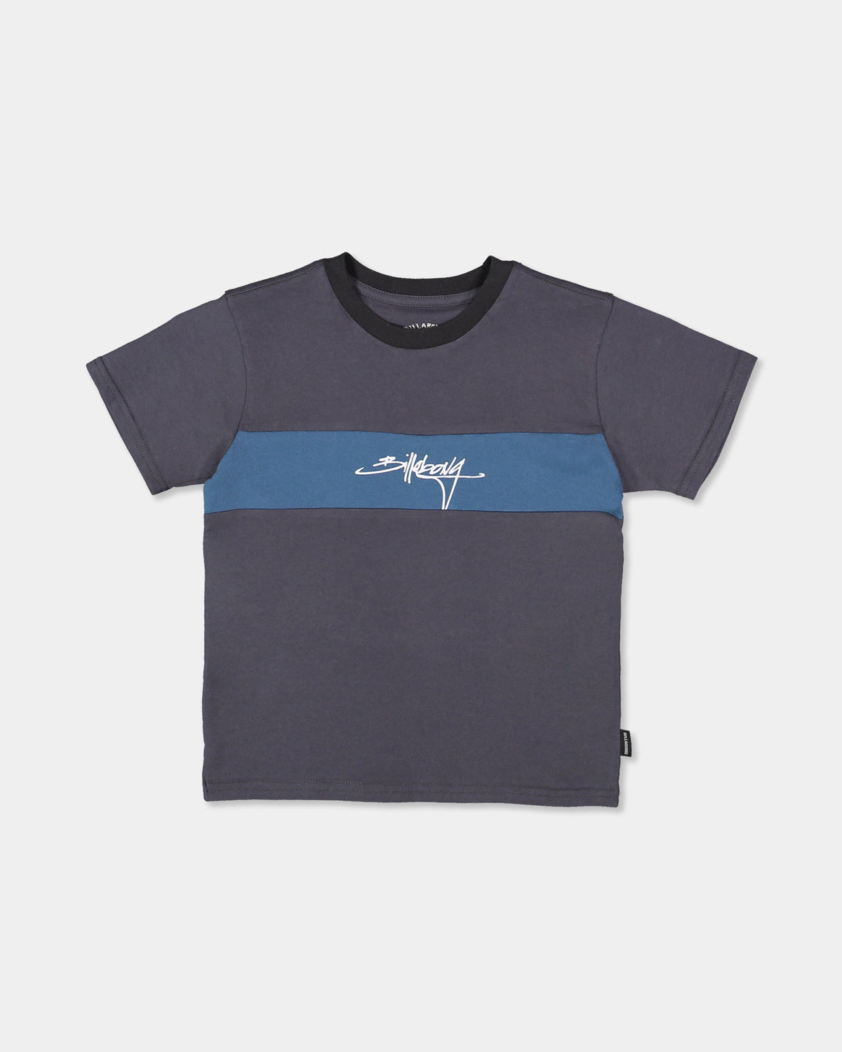 Billabong Groms Panel SS Tee - Aged Indigo