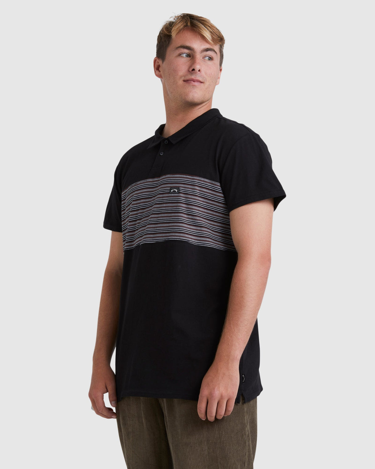 Banded Die Cut Polo