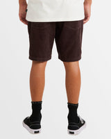 Billabong Larry Cord Shorts - Plum
