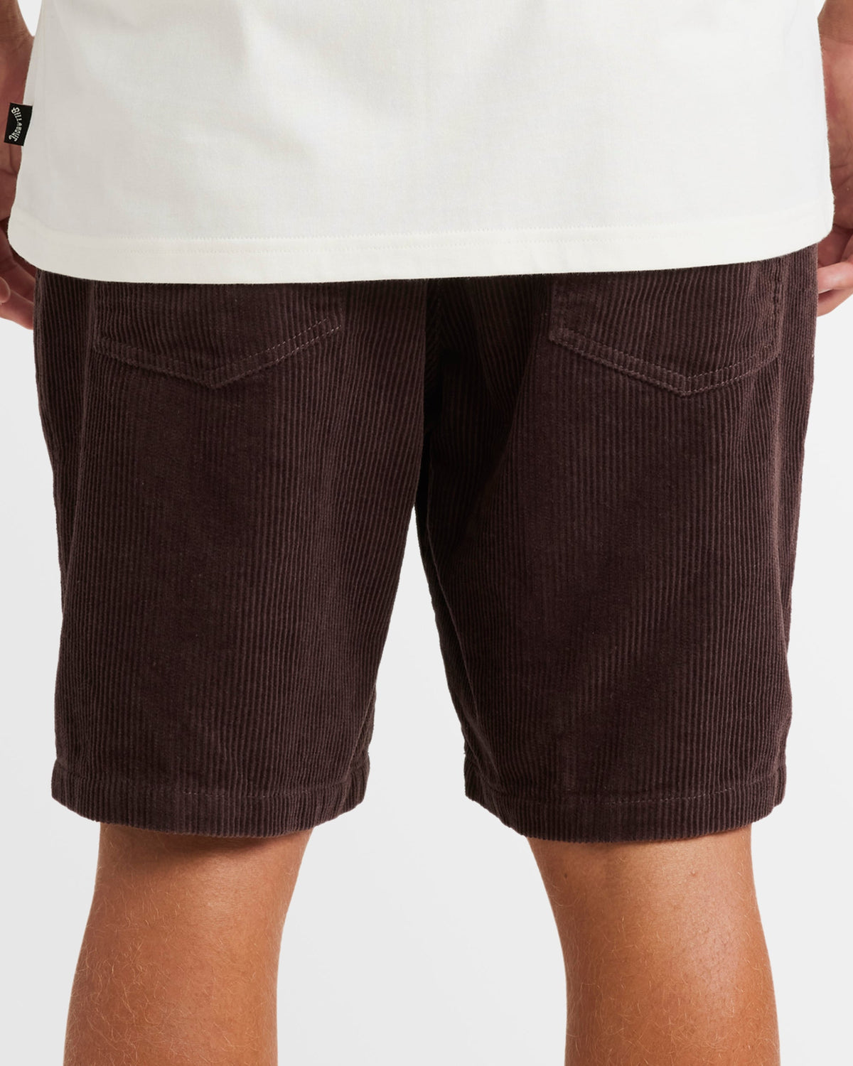 Billabong Larry Cord Shorts - Plum