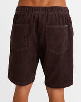 Billabong Larry Cord Shorts - Plum