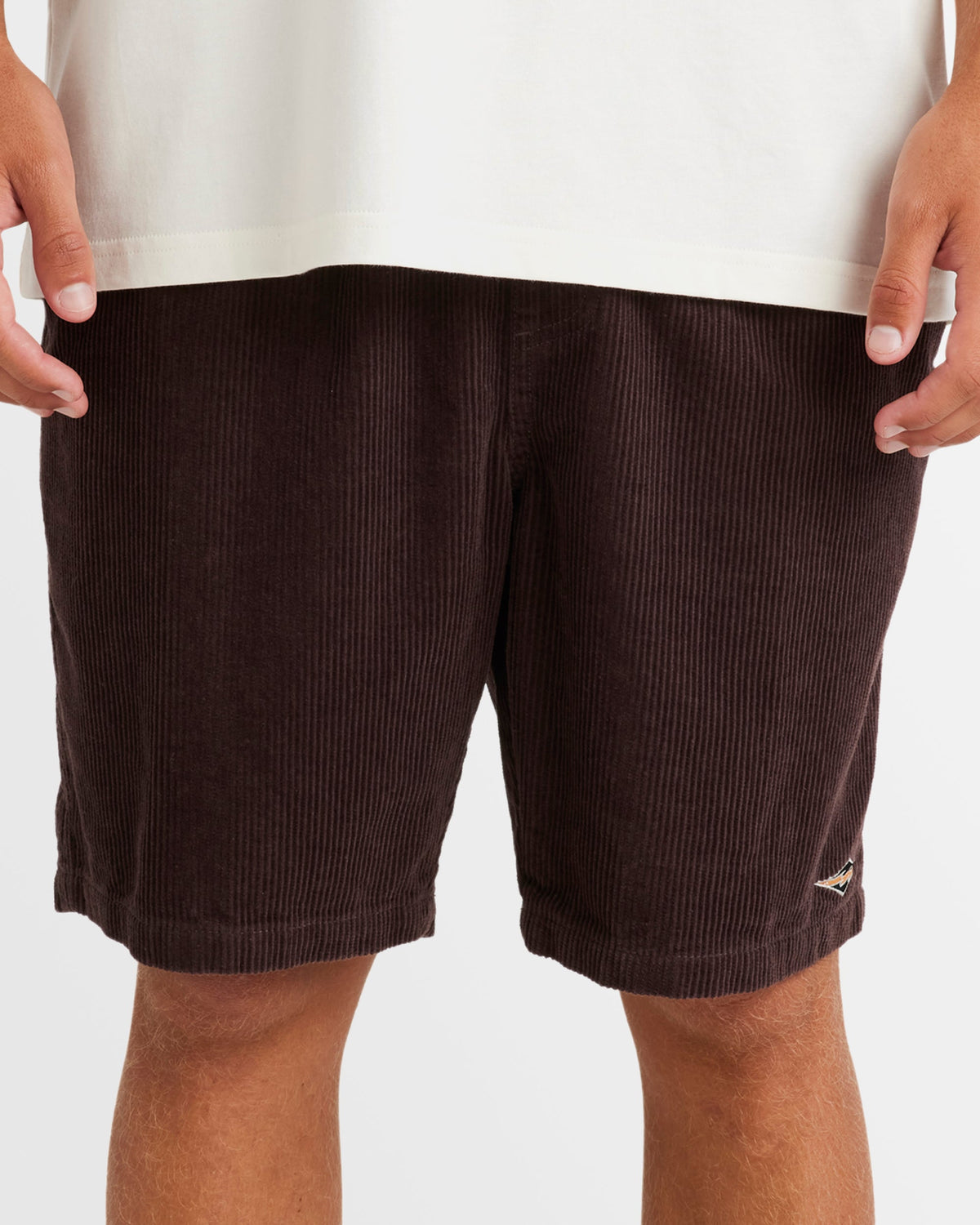 Billabong Larry Cord Shorts - Plum