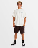 Billabong Larry Cord Shorts - Plum