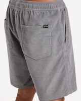 Billabong Larry Cord Shorts - Alloy