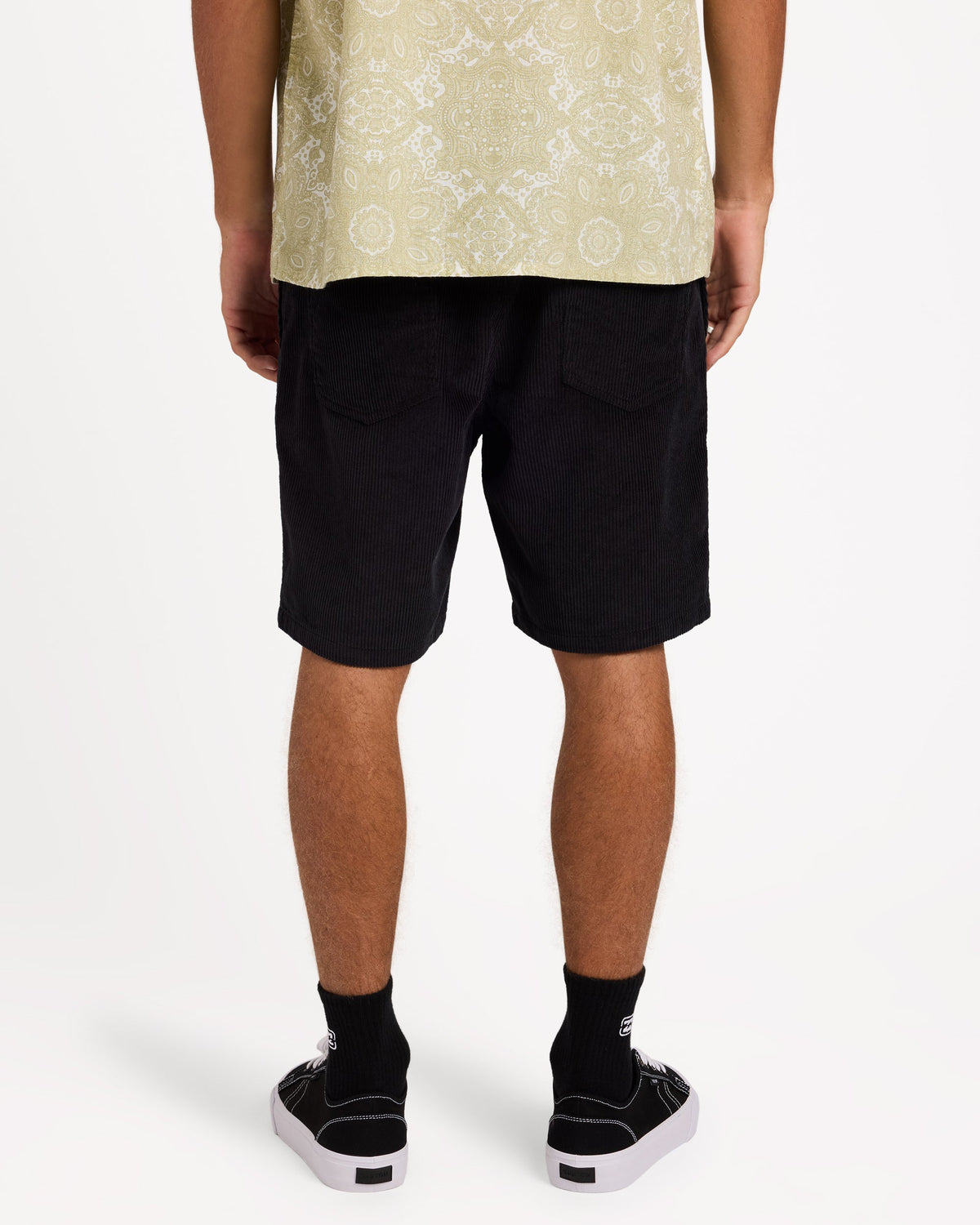 Billabong Larry Cord Shorts - Char