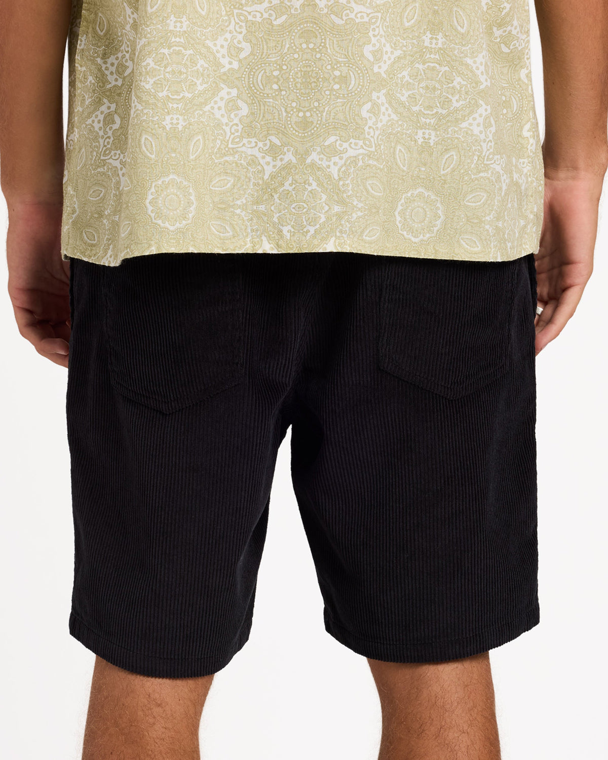 Billabong Larry Cord Shorts - Char