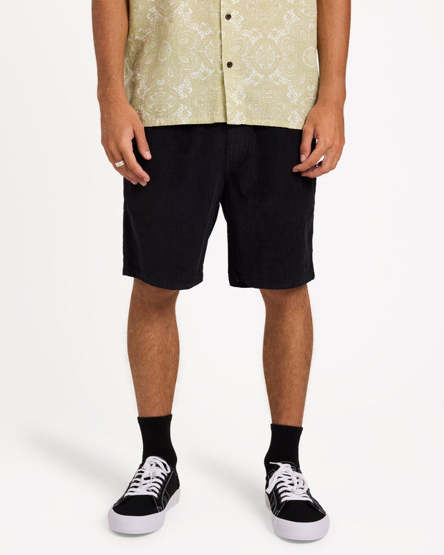 Billabong Larry Cord Shorts - Char