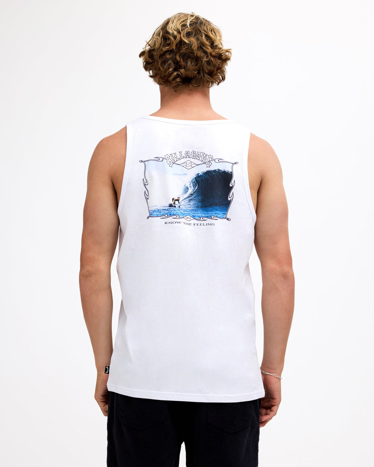 Billabong Legacy Tank - White