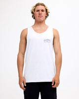 Billabong Legacy Tank - White