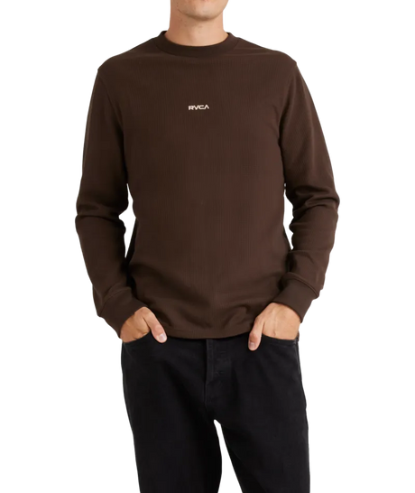 Union Waffle LS - Beachin Surf