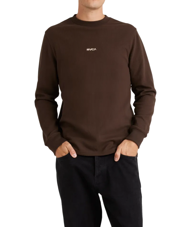 Union Waffle LS - Beachin Surf